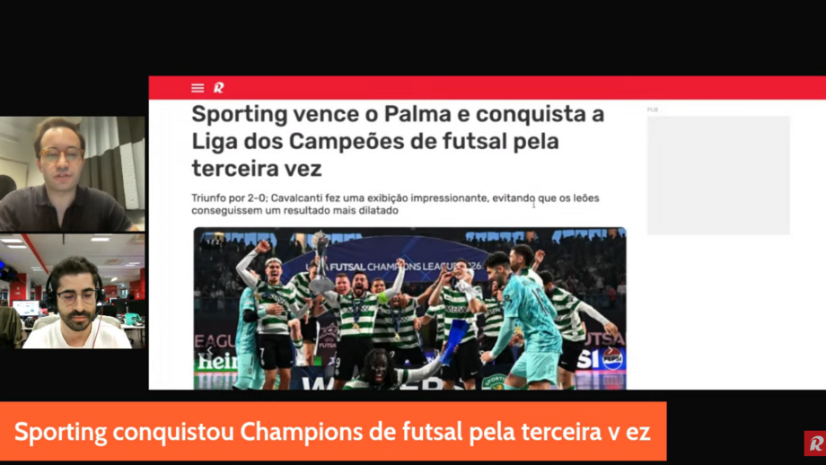 Os temas que marcam a atualidade desportiva esta segunda-feira
