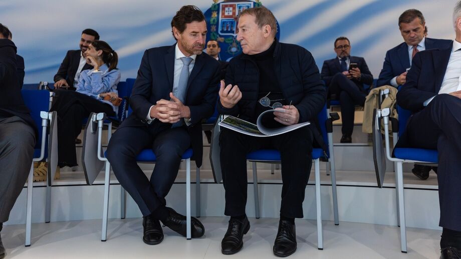 André Villas-Boas e Luís Filipe Menezes
