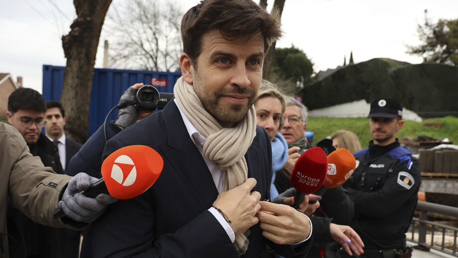 Gerard Piqué, ex-jogador de futebol, foi multado por 'insider trading'