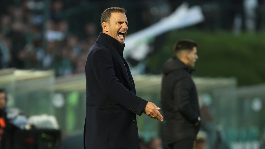 Sotiris Silaidopoulos, treinador do Rio Ave