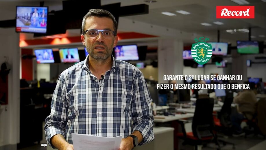 Nuno Miguel Ferreira, editor de Record, resume contas para a 34.ª ronda da Liga