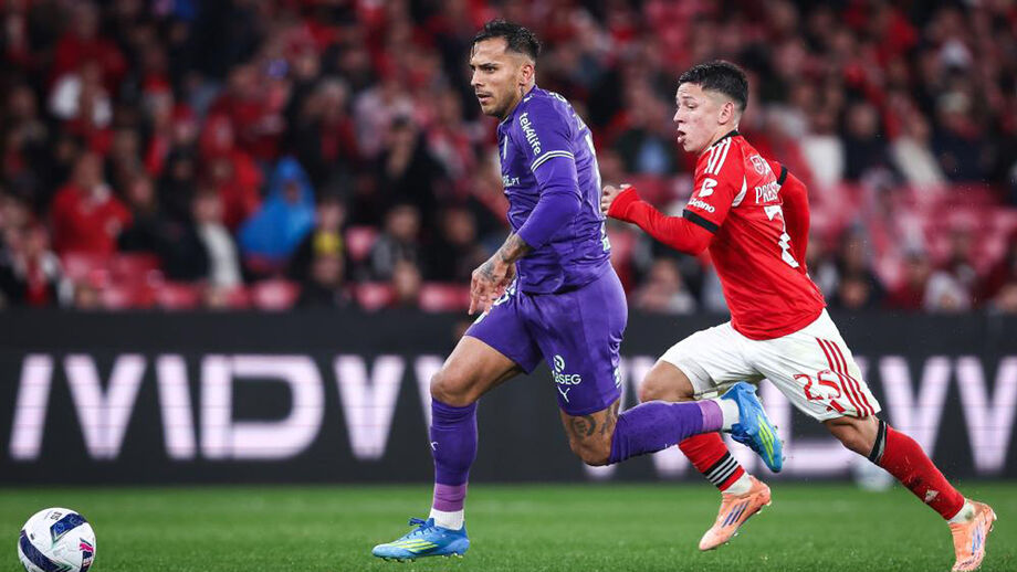 Zalazar não quis falar do futuro após o Benfica-Sp. Braga