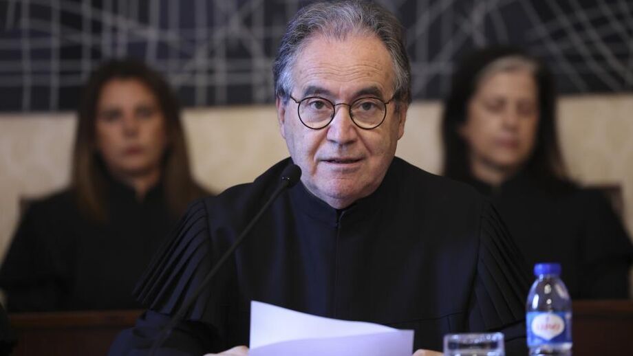 José João Abrantes, presidente do Tribunal Constitucional