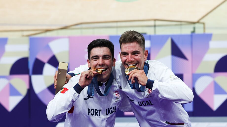 Iúri Leitão e Rui Oliveira campeões olímpicos em Paris'2024