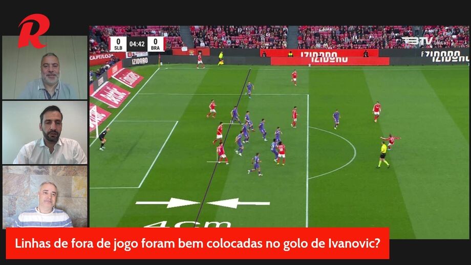 Marco Ferreira e Jorge Faustino analisam e discutem as grandes polémicas do Rio Ave-Sporting e do Benfica-Sp. Braga