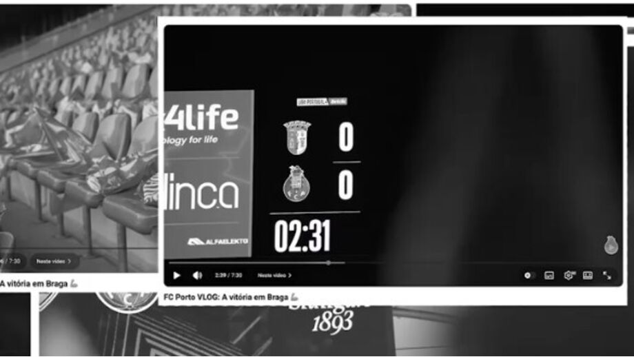 O 2 e o 31 no marcador da visita a Braga, para o campeonato