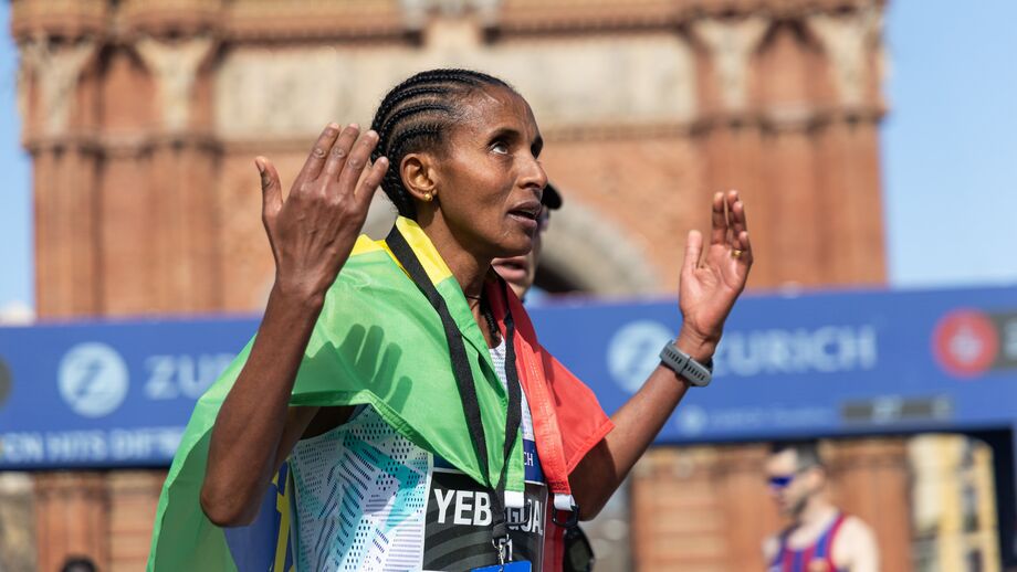 Yebrgual Melese, atleta etíope, faleceu aos 36 anos