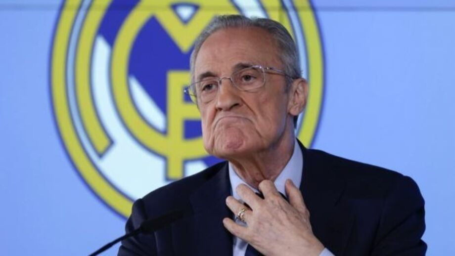 Florentino Pérez pede eleições para a presidência do Real Madrid
