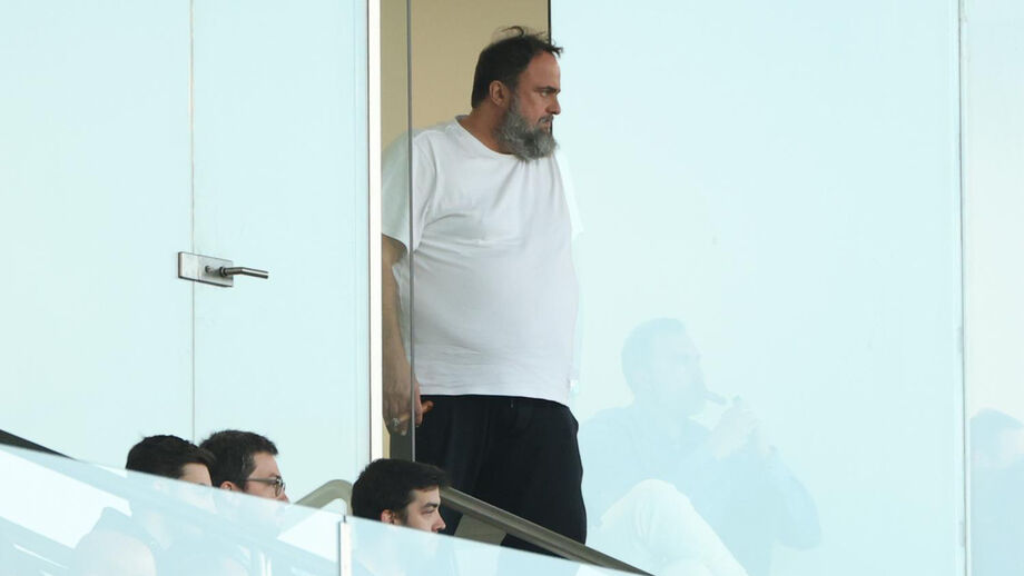 Marinakis esteve em Vila do Conde a assistir ao Rio Ave-Sporting