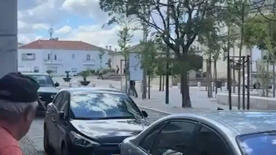 Manobra de diversão origina evasão. GNR montou caça ao homem