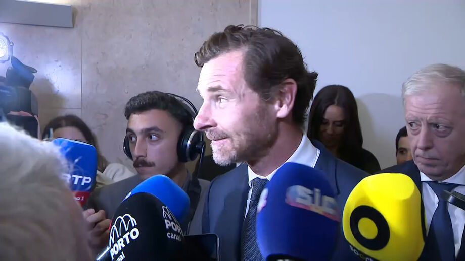 Presidente dos dragões não nega que os jogadores tenham ouvido declarações do líder do Sporting durante a temporada