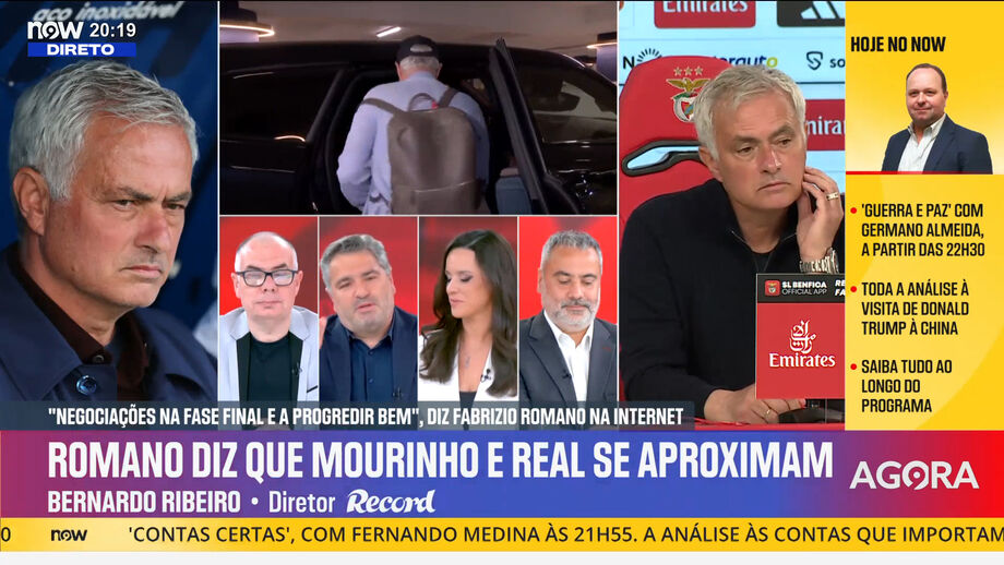 Diretor de Record analisa mudança iminente do treinador do Benfica para Espanha