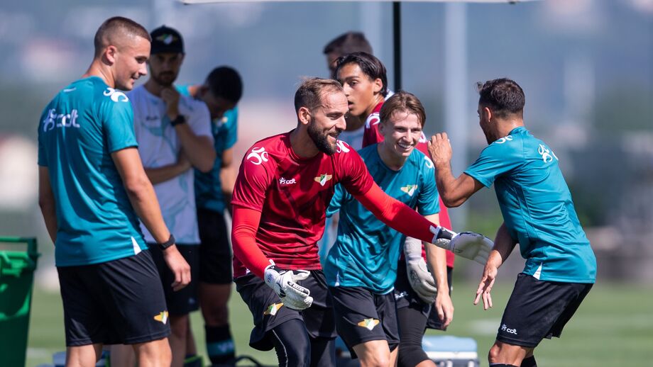 Mika ambiciona a titularidade no Moreirense