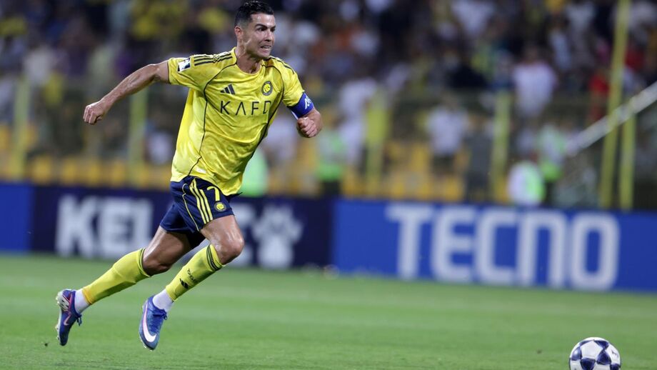 Cristiano Ronaldo é atualmente jogador do Al Nassr