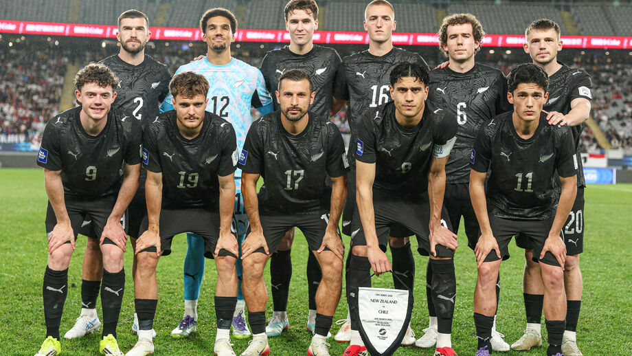 Seleção da Nova Zelândia