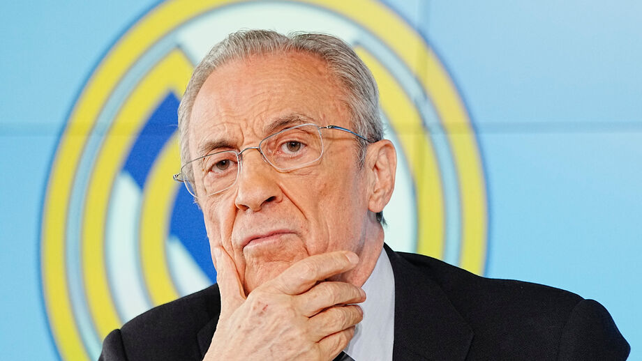 Florentino Pérez critica projeto de Enrique Riquelme