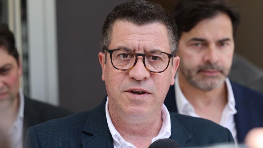Júlio Vieira de Castro, candidato à presidência do V. Guimarães