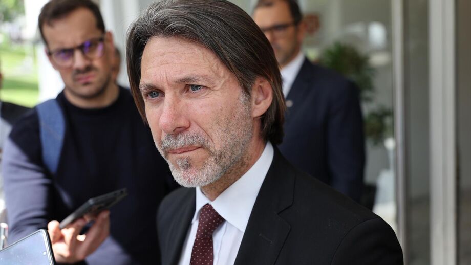 Belmiro Pinto dos Santos, candidato V. Guimarães