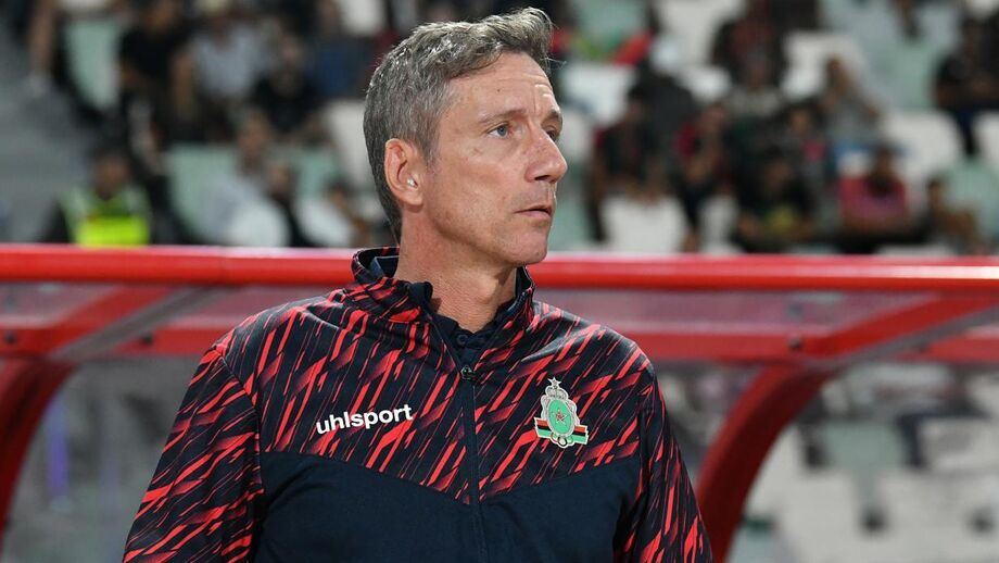 Alexandre Santos, treinador do FAR Rabat