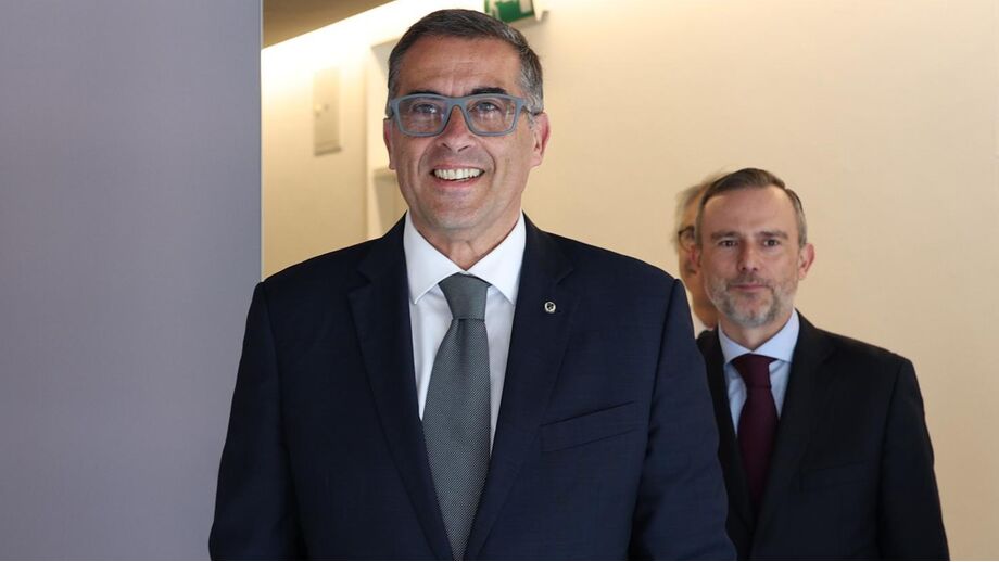 Viriato Sampaio, candidato V. Guimarães