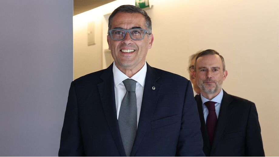 Viriato Sampaio, candidato V. Guimarães
