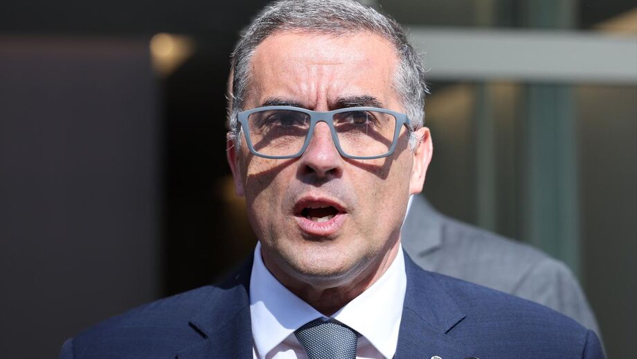 Viriato Sampaio, candidato V. Guimarães