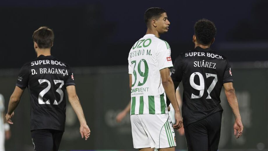 Momento no Rio Ave-Sporting