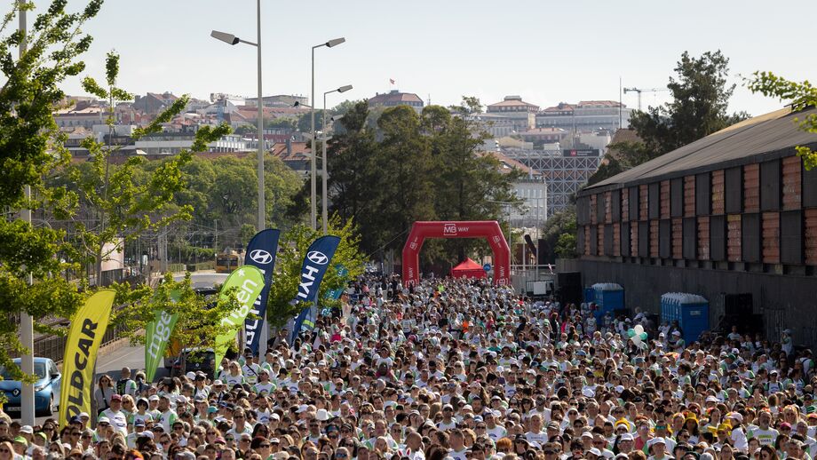 Corrida Mimosa pela Vida anima Lisboa