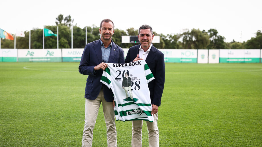 Micael Sequeira renova com o Sporting até 2028