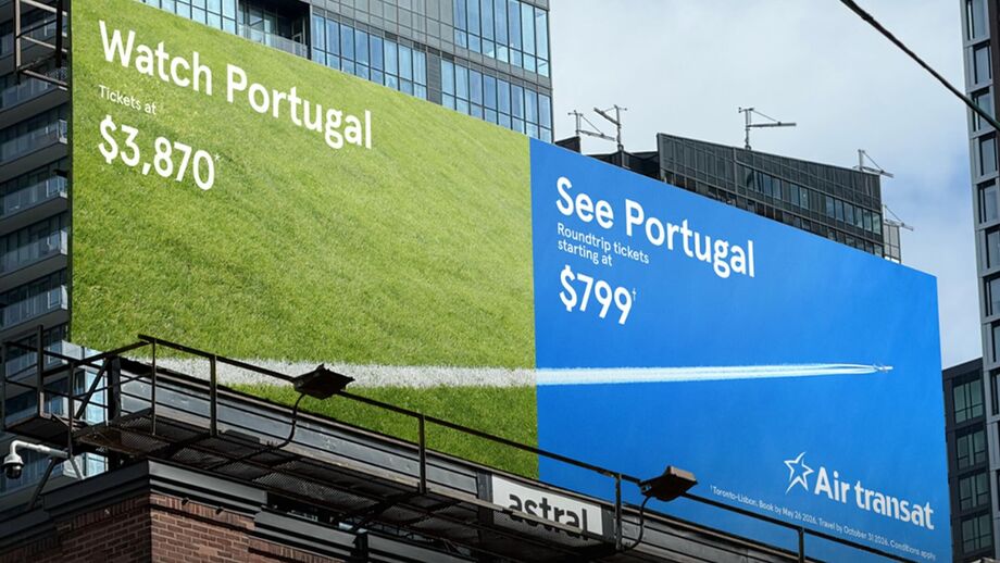 Air Transat promove viagens para Portugal com voos desde 799 dólares