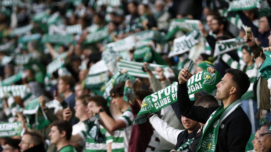 Adeptos do Sporting esgotam bilhetes para jogo em Alvalade
