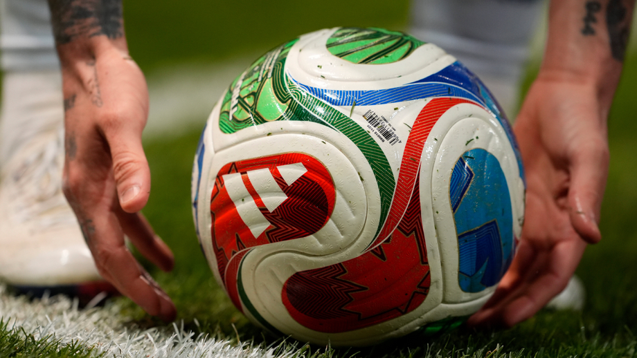 Bola oficial do Mundial'2026