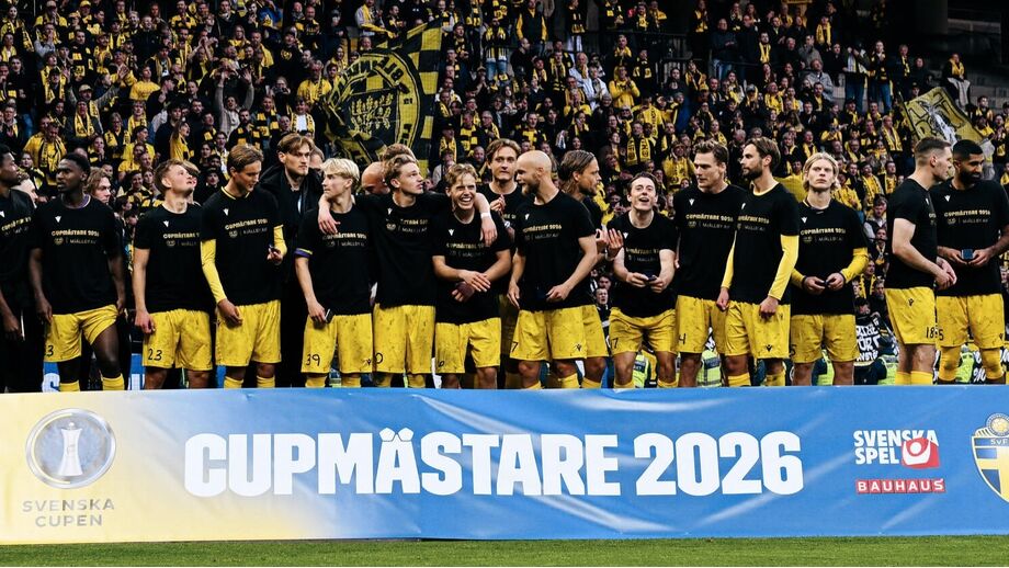 Mjällby conquista a Taça da Suécia após vencer o Hammarby por 2-1