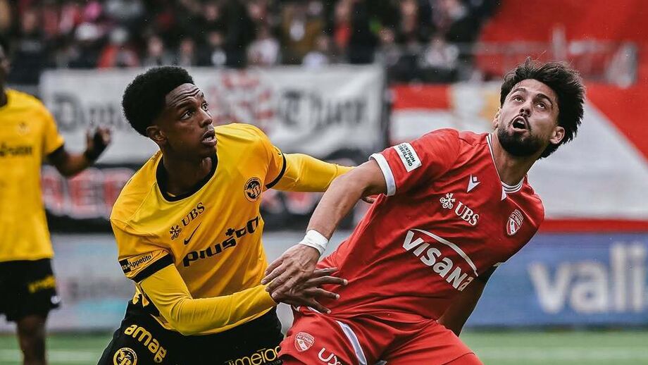 Young Boys vence Thun por 8-3 no campeonato suíço