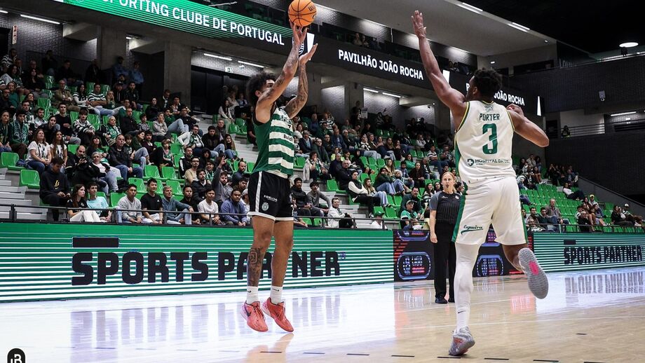 Sporting voltou a bater o Esgueira e está nas meias-finais