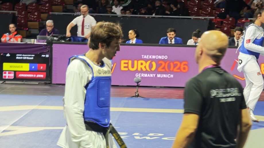 Diogo Costa foi batido pelo dinamarquês Otto Jorgensen