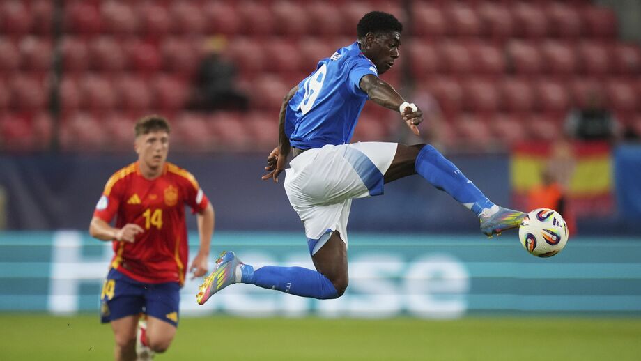 Doumbia é internacional jovem por Itália