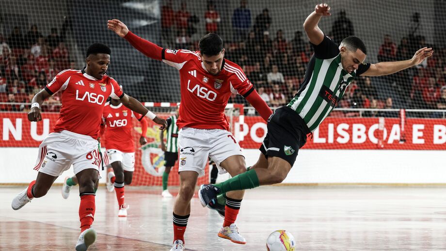 Carlos Monteiro abriu caminho à vitória  do Benfica