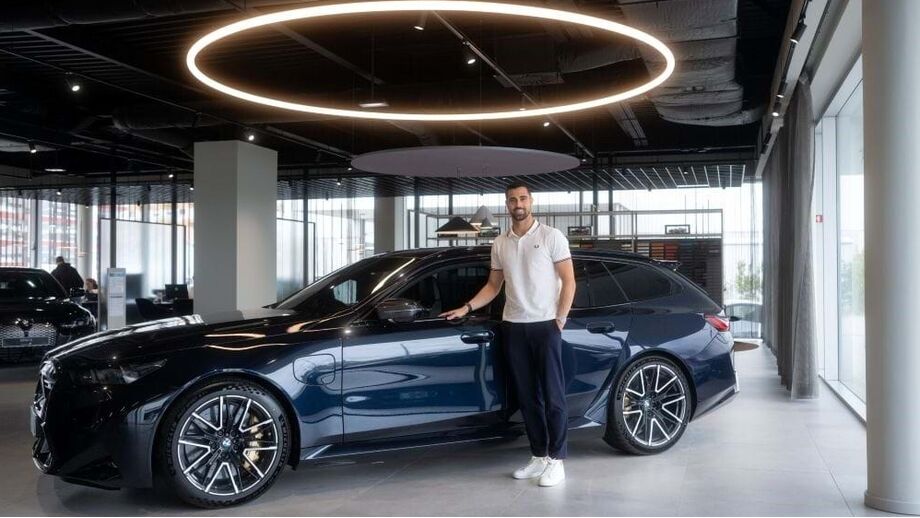 Diogo Costa assina BMW M5 Touring muito especial pela BMcar