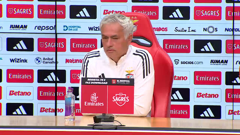 Declarações do treinador do Benfica na conferência de antevisão ao jogo com o Estoril (sábado, 20h30)