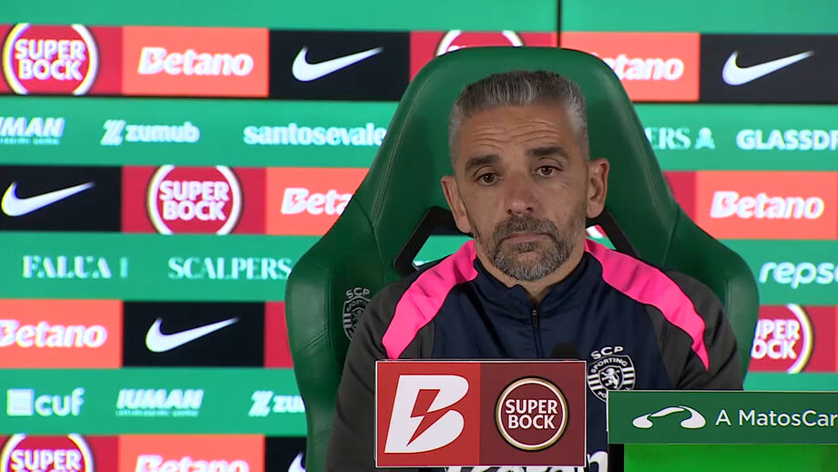 Treinador do Sporting comentou as palavras do técnico rival