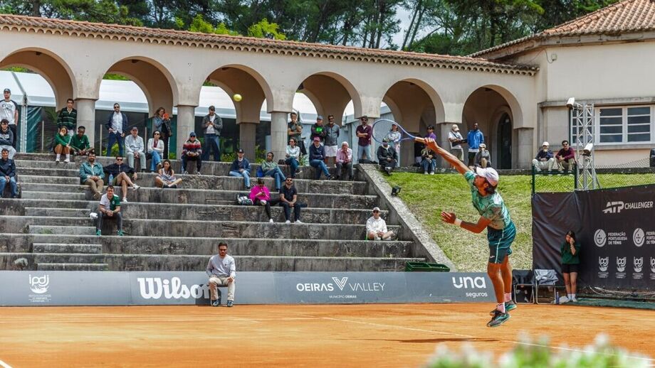 Jaime Faria eliminado nas 'meias' do Oeiras Open 4