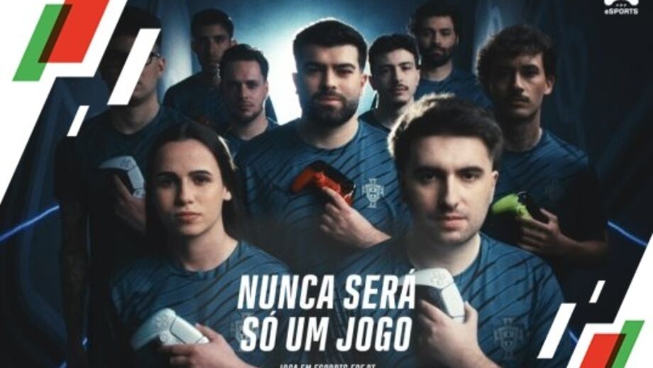 FPF aposta no futebol virtual com a campanha "Nunca Será Só um Jogo".

