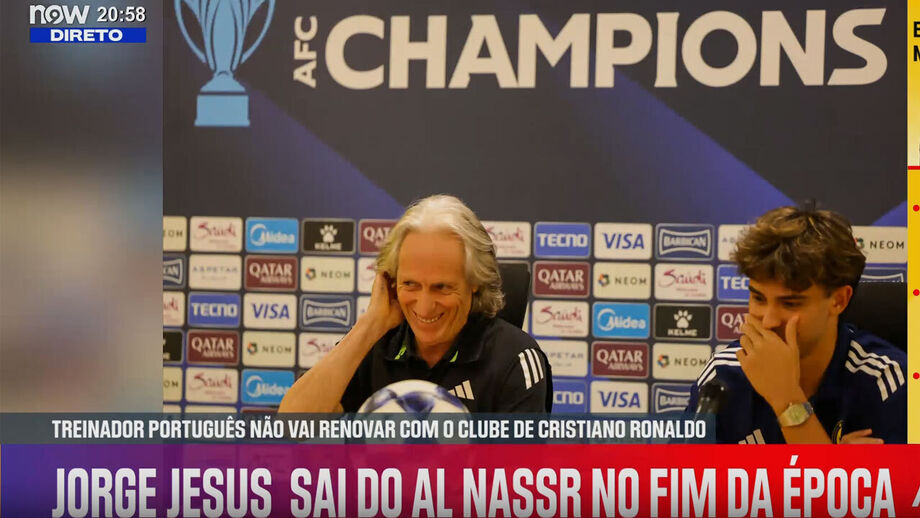 Treinador vai deixar o Al Nassr no final da época e abrem-se várias janelas