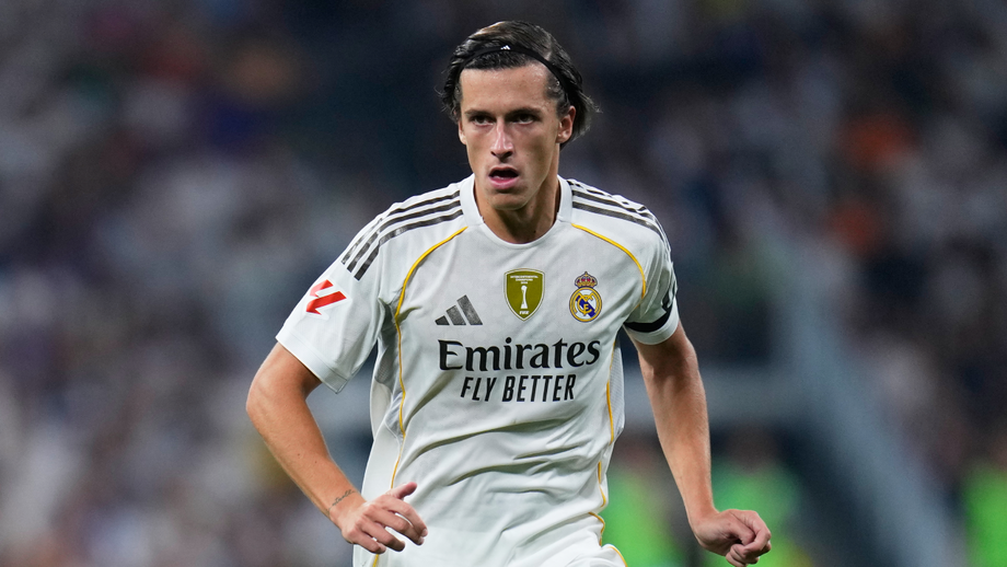 Álvaro Carreras, jogador do Real Madrid