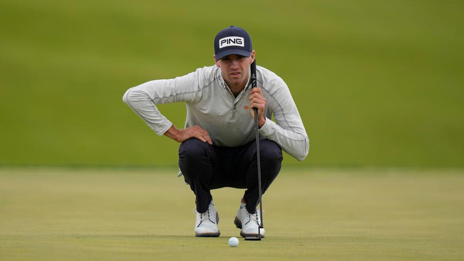 Alex Smalley é um dos líderes do PGA Championship após a segunda volta