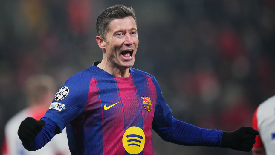 Lewandowski deixa o Barcelona no final da temporada
