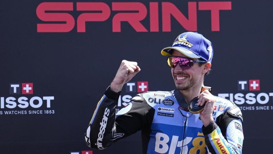 Alex Márquez vence corrida sprint do GP da Catalunha de MotoGP