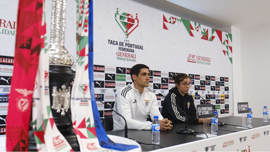 Ivan Baptista e Pauleta fizeram a antevisão à final da Taça de Portugal feminina