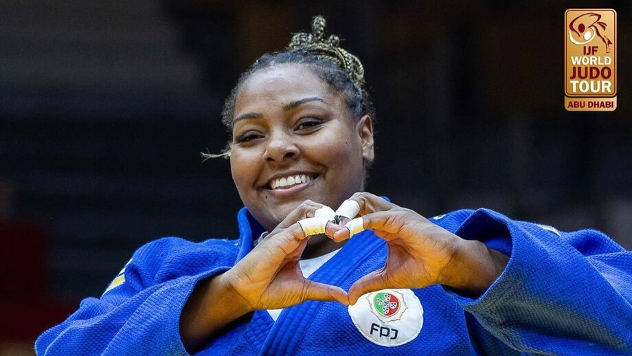 Rochele Nunes chegou à final de +78 kg